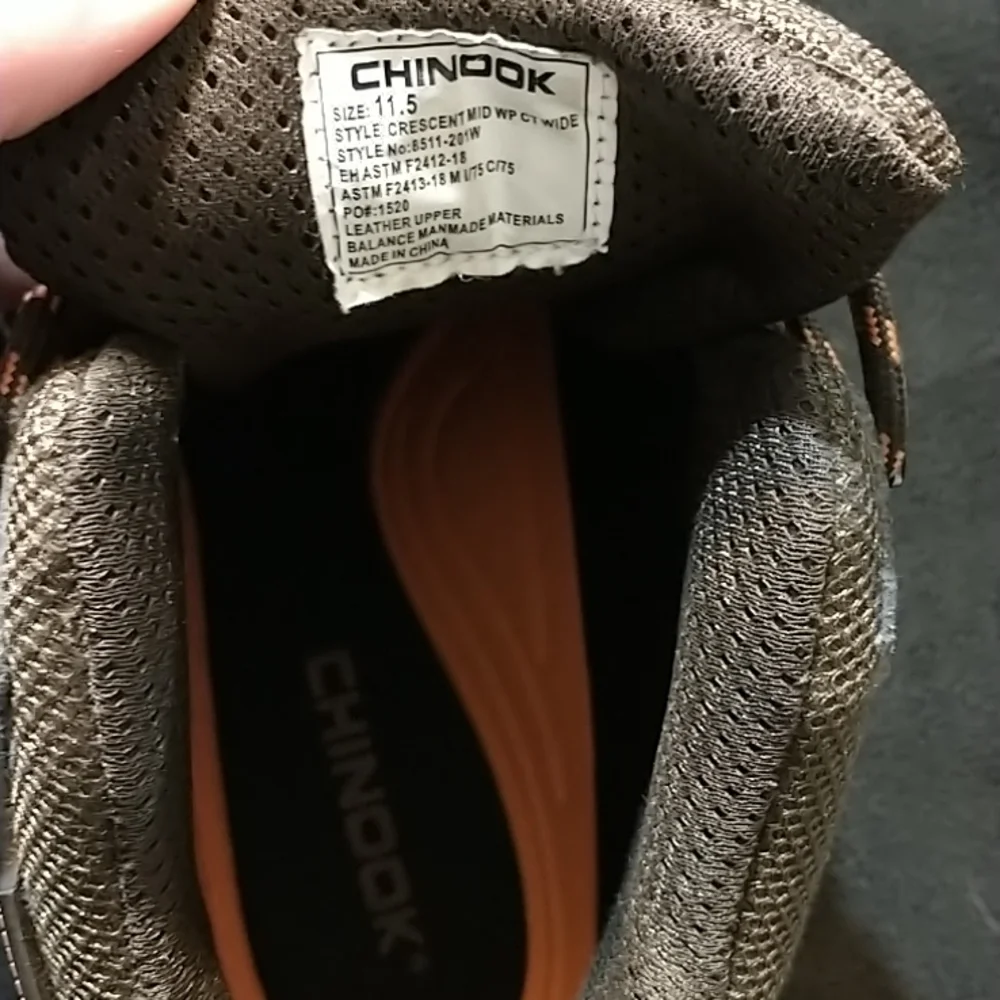 Chinook work boots - Picture 4 of 5